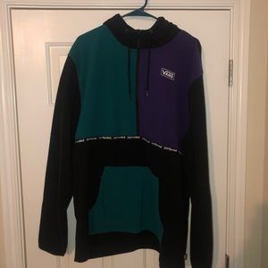 VANS Half Zipped Pullover